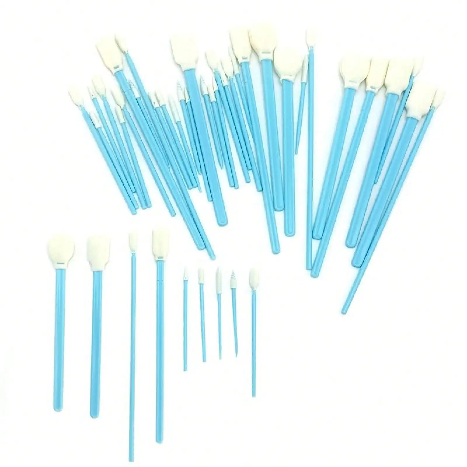 Lint-Foam Swab Sticks (9 Types 33 Pcs), Foam Tip Cleaning Swab Kit Optical Instruments, Camera Lenses, Electronic Equipment, Car Detailing, Inkjet Printer Print Heads
Lint-Foam Swab Sticks (9 Types 33 Pcs), Foam Tip Cleaning Swab Kit Optical Instruments, Camera Lenses, Electronic Equipment, Car Detailing, Inkjet Printer Print Heads
