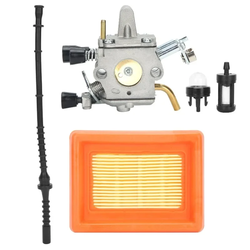Carburetor Air Filter Fuel Pipe Set Replacement for STIHL FS400 FS450 FS480 Lawn Mower
Carburetor Air Filter Fuel Pipe Set Replacement for STIHL FS400 FS450 FS480 Lawn Mower