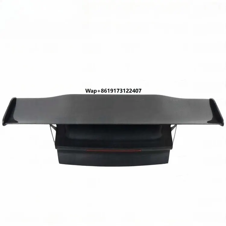 2005-2011 HALF CARBON FIBER REAR SPOILER WING for CARRERA 911 997 Upgrade to GT3 RS STYLE
2005-2011 HALF CARBON FIBER REAR SPOILER WING for CARRERA 911 997 Upgrade to GT3 RS STYLE