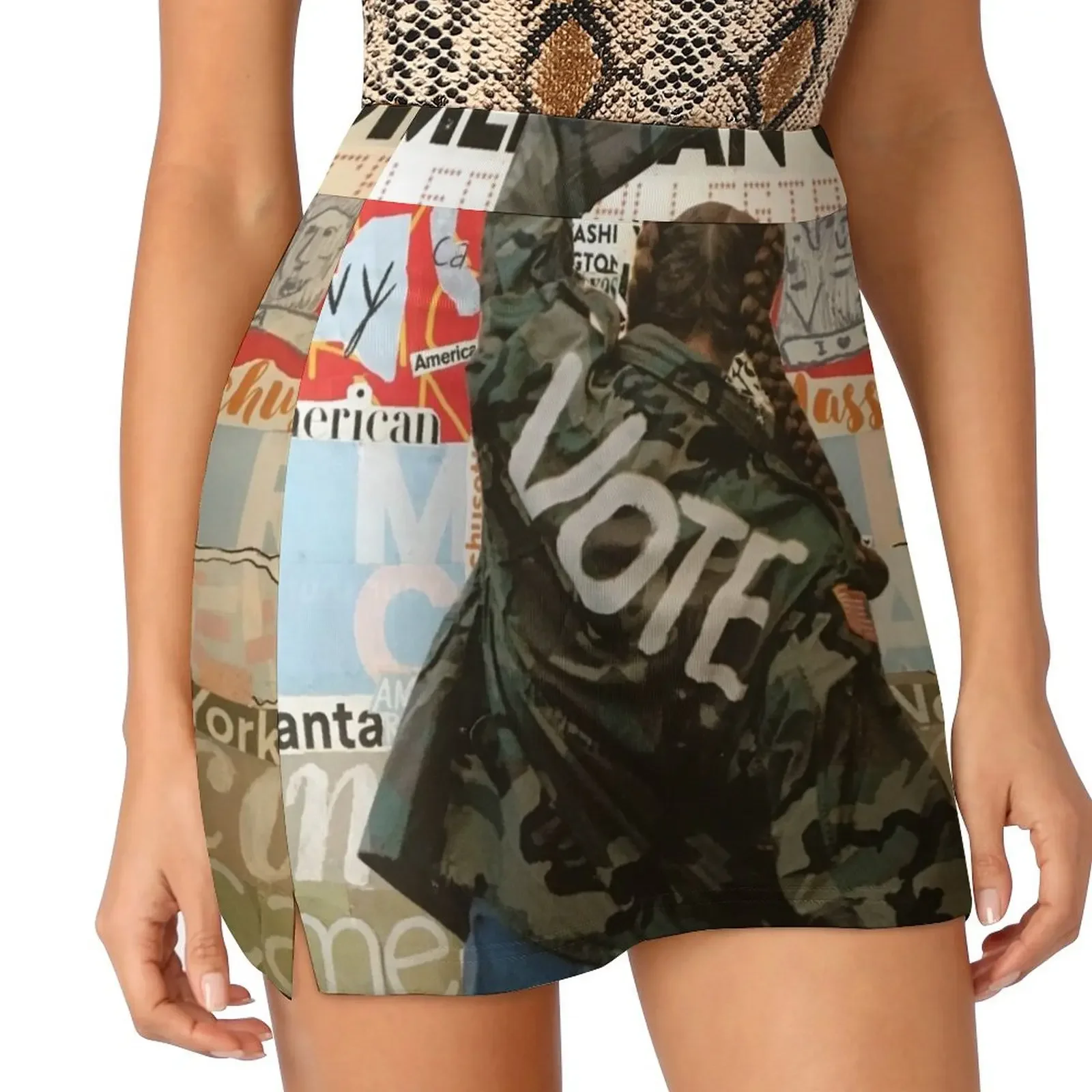 Vote! Mini Skirt summer dress women 2025 Woman skirt skirts for woman School uniform
Vote! Mini Skirt summer dress women 2025 Woman skirt skirts for woman School uniform
