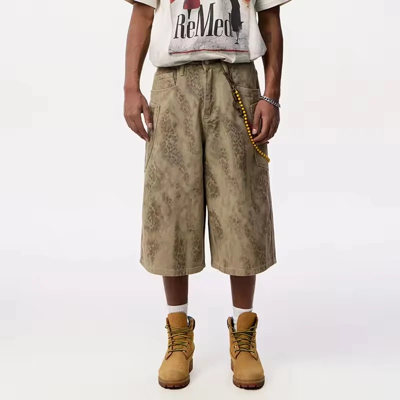 Summer Streetwear Men Fashion Loose Casual Calf-length Denim Wide Leg Baggy Cargo Jeans Pants Unisex Y2k Jeans Trousers
Summer Streetwear Men Fashion Loose Casual Calf-length Denim Wide Leg Baggy Cargo Jeans Pants Unisex Y2k Jeans Trousers