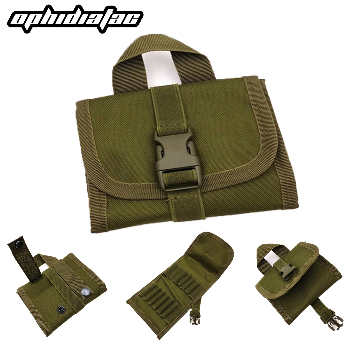 Multi-purpose Molle Ammo Pouch 14 Rounds Mini Ammo Pouch Nylon Pouch Rifle Shotgun Shells 
Multi-purpose Molle Ammo Pouch 14 Rounds Mini Ammo Pouch Nylon Pouch Rifle Shotgun Shells