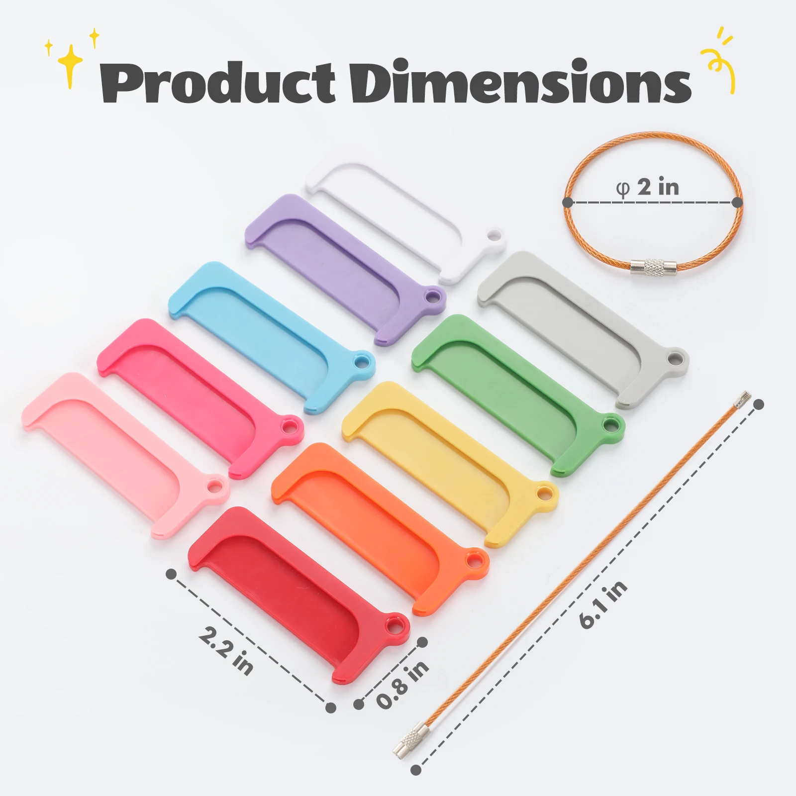 Reusable Plastic Card Holder For Yoto With Metal Ring Loop Portable Audio Story Organizer Travel Case Mixed Colors 10 Pack
Reusable Plastic Card Holder For Yoto With Metal Ring Loop Portable Audio Story Organizer Travel Case Mixed Colors 10 Pack