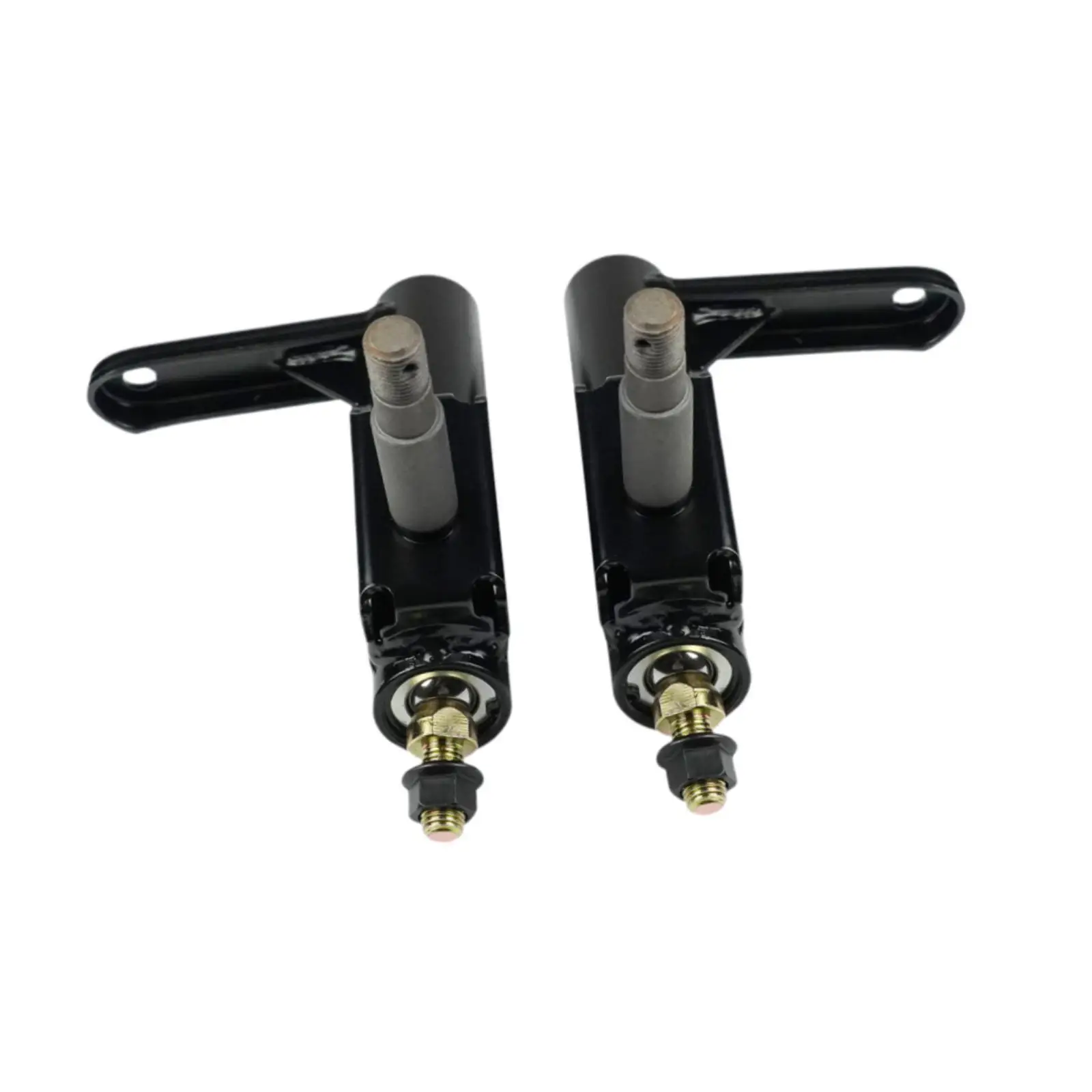 Left and Right Spindle Steering Knuckle 4 Wheeler Parts Easy to Install Accessory Replacement for KT194 Spare Parts
Left and Right Spindle Steering Knuckle 4 Wheeler Parts Easy to Install Accessory Replacement for KT194 Spare Parts