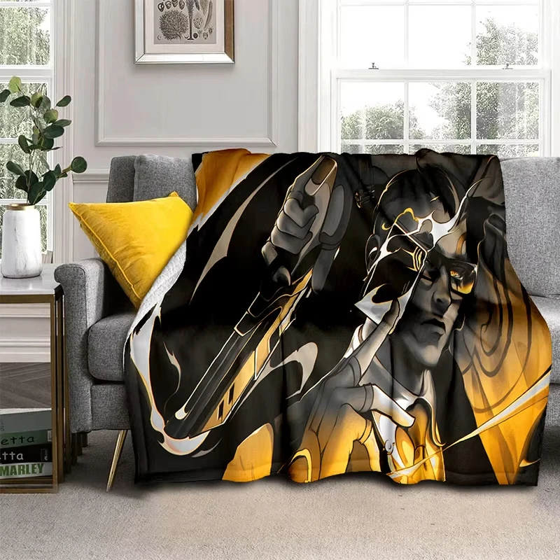 Cartoon Game VALORANT Gamer 3D Blanket,Soft Throw Blanket for Home Bedroom Bed Sofa Picnic Travel Office Rest Cover Blanket Kids
Cartoon Game VALORANT Gamer 3D Blanket,Soft Throw Blanket for Home Bedroom Bed Sofa Picnic Travel Office Rest Cover Blanket Kids
