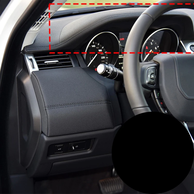 For Land Rover Range Rover Evoque 2012-2018 ABS Car Dashboard Cover Decorative Sticker Trim Panel Car Interior Accessories
For Land Rover Range Rover Evoque 2012-2018 ABS Car Dashboard Cover Decorative Sticker Trim Panel Car Interior Accessories