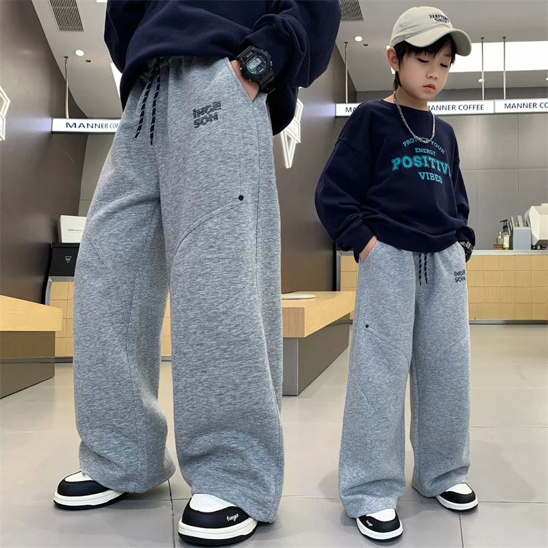 Boy Long Pants Tween Child Streetwear Trendy Japan Style Sweatpants Autumn New Item Kid Casual Fashion Daily Bottom Ages 4-14Y
Boy Long Pants Tween Child Streetwear Trendy Japan Style Sweatpants Autumn New Item Kid Casual Fashion Daily Bottom Ages 4-14Y