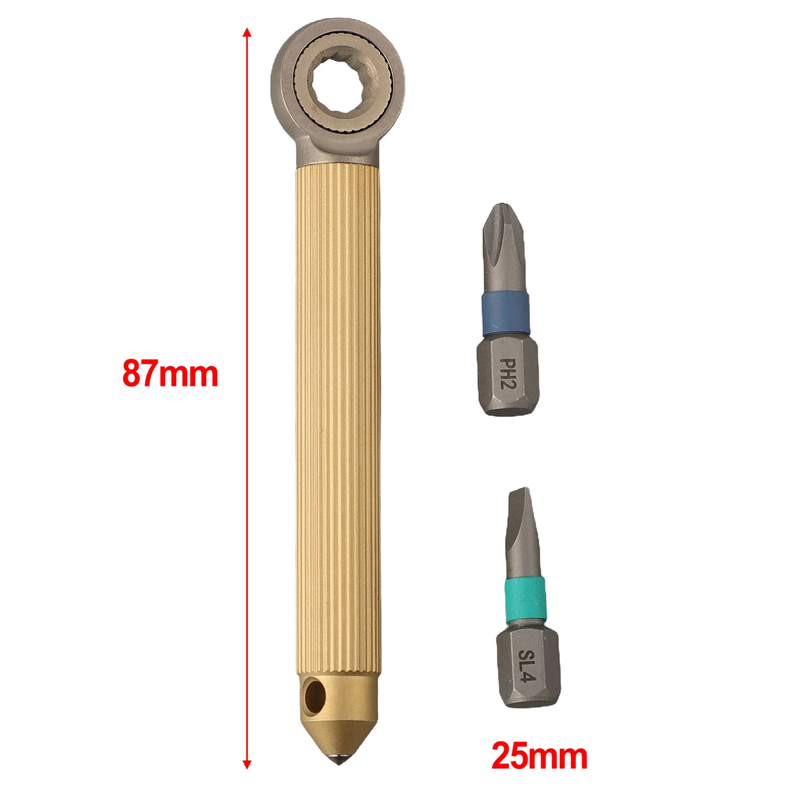 1pcs Steel Magnetic Screwdriver Portable Titanium Alloy Multi Functional Tool Set With Tungsten Steel Head Broken Window
1pcs Steel Magnetic Screwdriver Portable Titanium Alloy Multi Functional Tool Set With Tungsten Steel Head Broken Window