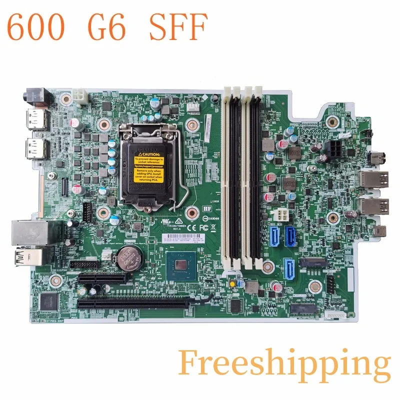M12705-001 For HP ProDesk 600 G6 SFF Motherboard M12705-601 L76446-001 Mainboard 100% Tested Fully Work
M12705-001 For HP ProDesk 600 G6 SFF Motherboard M12705-601 L76446-001 Mainboard 100% Tested Fully Work