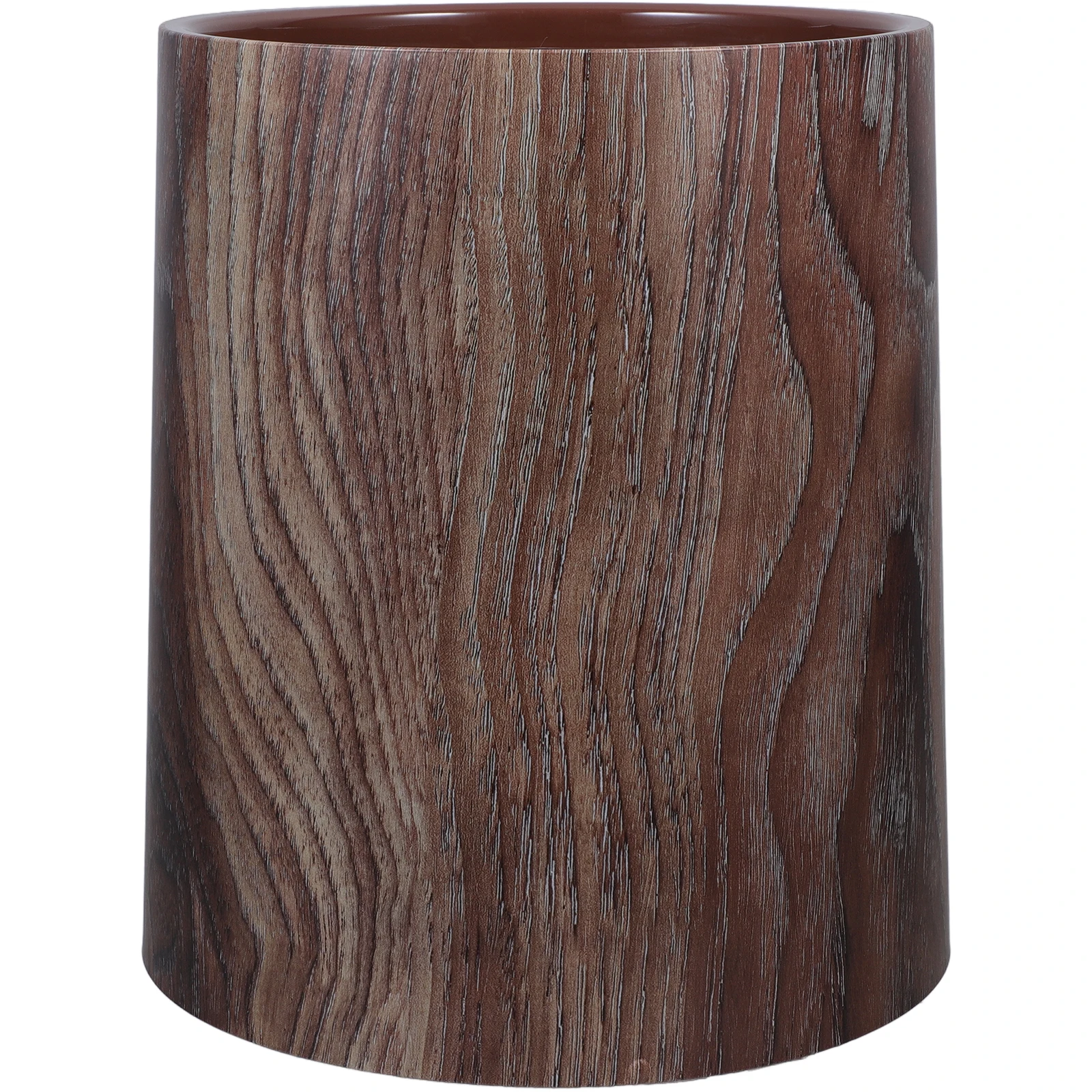 Automatic Imitation Wood Grain Trash Can Office Basket Kitchen Waste Small Garbage with Cover
Automatic Imitation Wood Grain Trash Can Office Basket Kitchen Waste Small Garbage with Cover