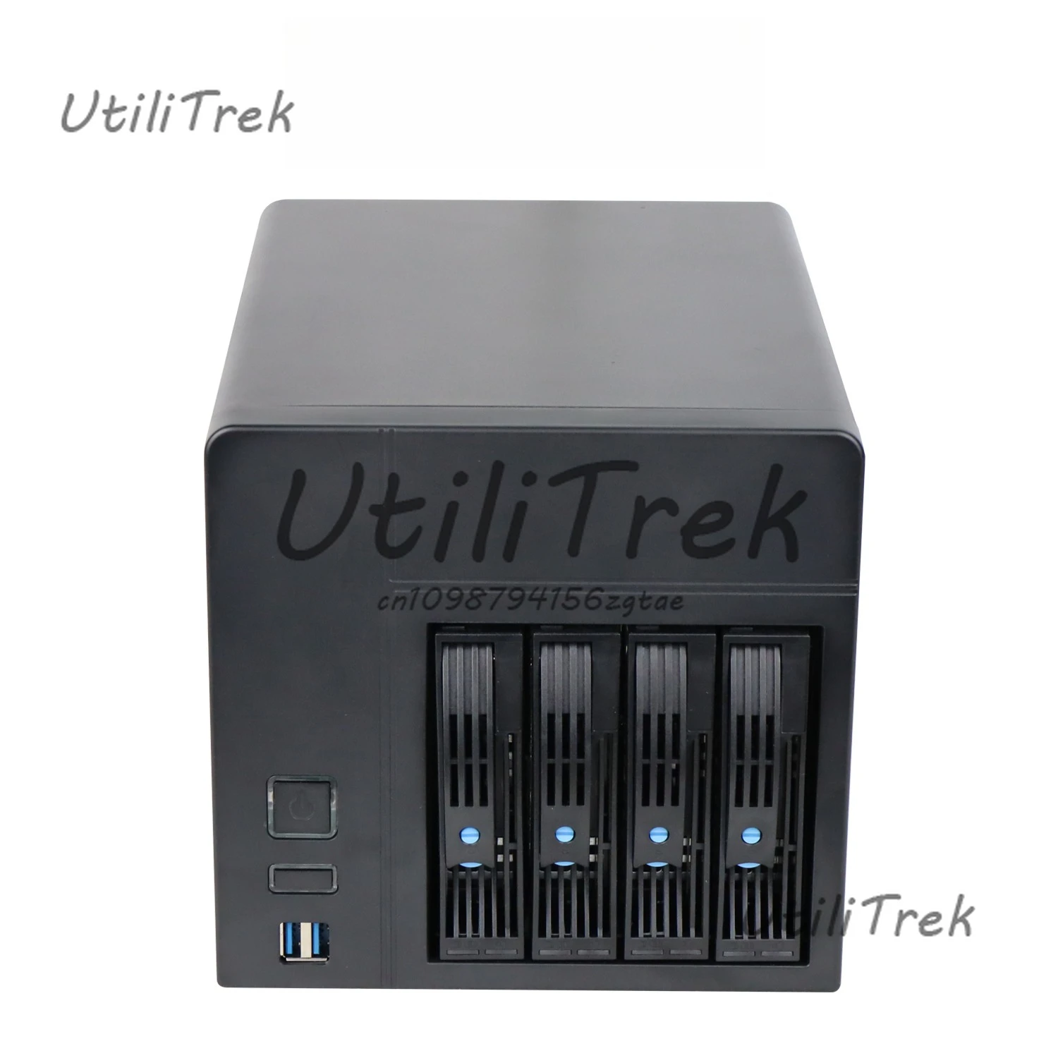 Nas home office DIY hot swappable IPFS server mini itx chassis small 1U power supply
Nas home office DIY hot swappable IPFS server mini itx chassis small 1U power supply