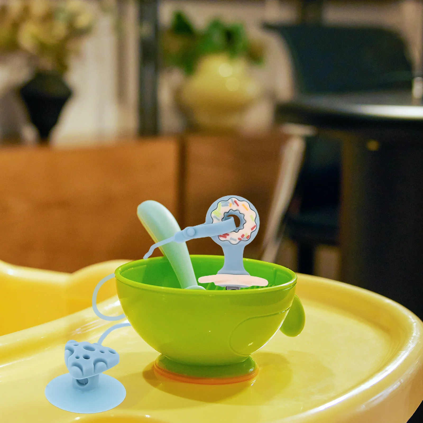 1 Set Toddler Utensils Silicone Handles Stainless Steel Baby Forks Spoons Anti Drop Chain Self Feeding Training Tableware Kids
1 Set Toddler Utensils Silicone Handles Stainless Steel Baby Forks Spoons Anti Drop Chain Self Feeding Training Tableware Kids