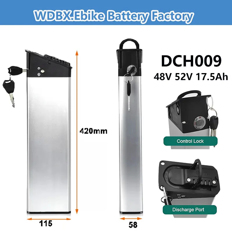 Складная батарея для электровелосипеда Engwe EP-2 Pro, Engine X, Engine 48V 17.5Ah 16Ah 13Ah, для MATE X, Ginghma R7 Pro, аккумулятор DCH 009
Складная батарея для электровелосипеда Engwe EP-2 Pro, Engine X, Engine 48V 17.5Ah 16Ah 13Ah, для MATE X, Ginghma R7 Pro, аккумулятор DCH 009