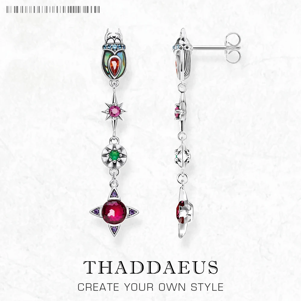 Женские серьги-подвески со звездой, из серебра 925 пробы
Женские серьги-подвески со звездой, из серебра 925 пробы