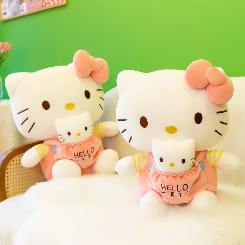 Sanrio Hello Kitty Mom and Daughter Plush Toy 30cm Stuffed Anime Plush Cartoon Doll Room Decor Lovely Birthday Gift for Girls
Sanrio Hello Kitty Mom and Daughter Plush Toy 30cm Stuffed Anime Plush Cartoon Doll Room Decor Lovely Birthday Gift for Girls