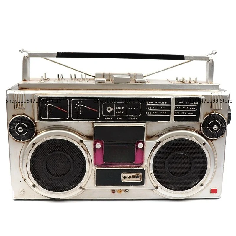 Vintage Nostalgic Vintage Cassette Tape Radio Recorder Model Ornament Clothing Store Bar Restaurant Photography Props
Vintage Nostalgic Vintage Cassette Tape Radio Recorder Model Ornament Clothing Store Bar Restaurant Photography Props