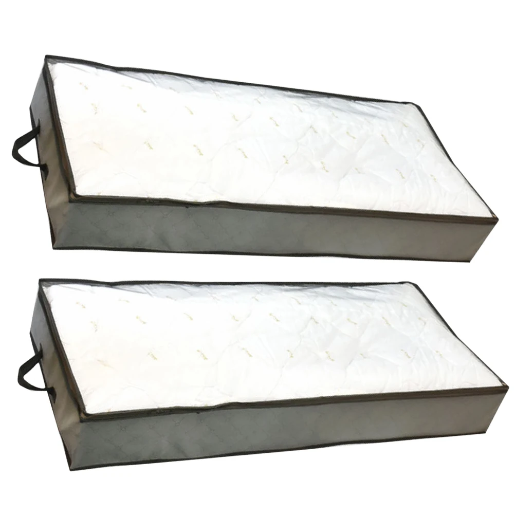 2 Pcs Fabric Clothes Quilt Blanket Clothing Zippered Storage Bag Foldable Quilt Storage Bag Foldable Zippered
2 Pcs Fabric Clothes Quilt Blanket Clothing Zippered Storage Bag Foldable Quilt Storage Bag Foldable Zippered