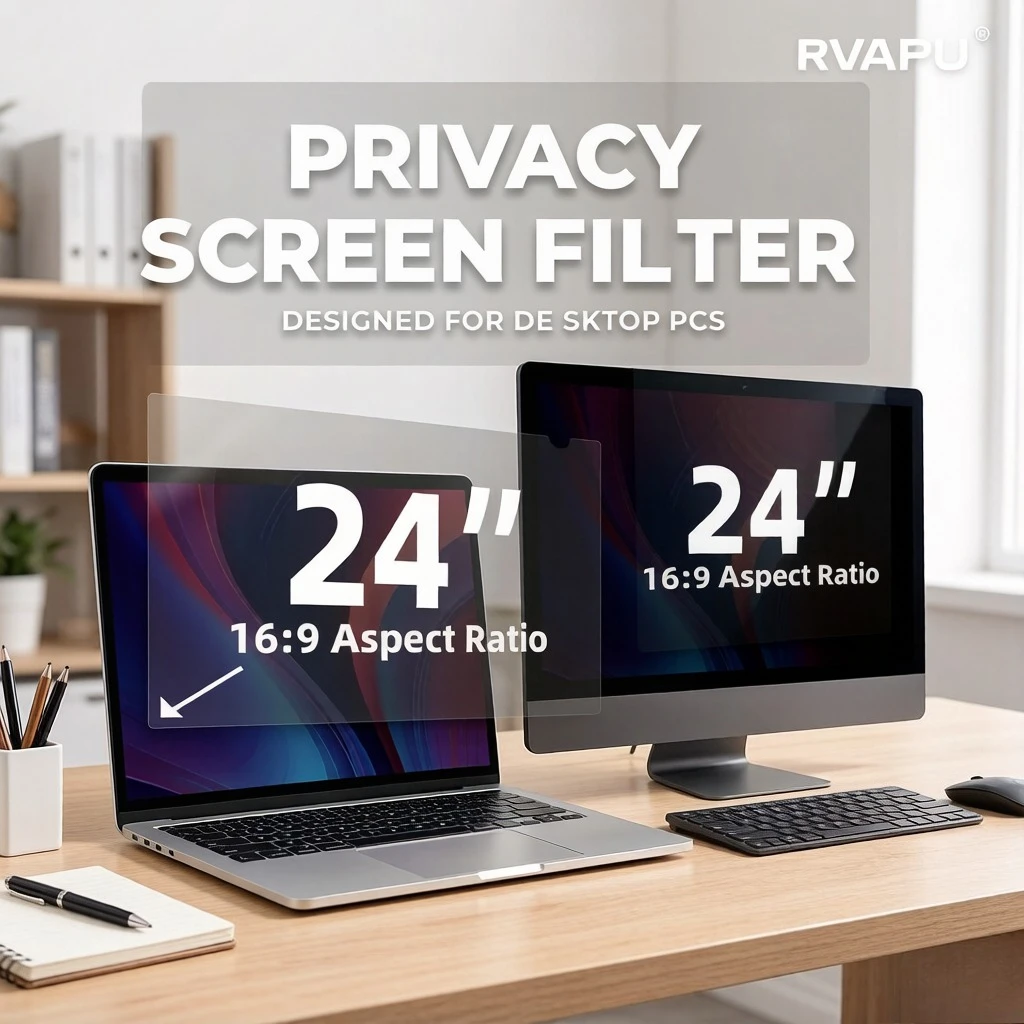 Computer Privacy Screen Protector 20 21.5 22 23.8 24 27inch Suitable for 16:9 Wide Screen Monitors Removable PC Privacy Film
Computer Privacy Screen Protector 20 21.5 22 23.8 24 27inch Suitable for 16:9 Wide Screen Monitors Removable PC Privacy Film