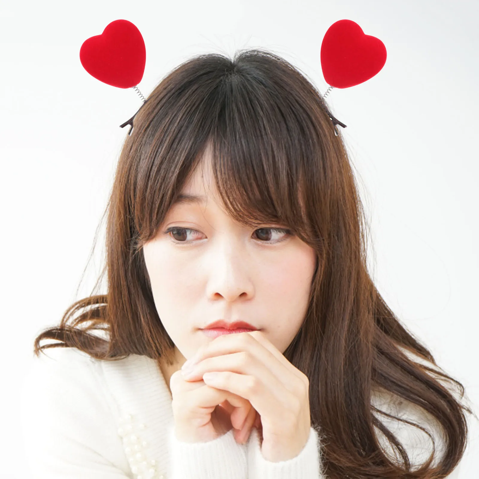 10pcs Loving Heart Hair Clips Red Kids Hairpin Durable Stylish Girls Accessories Bobby Pin Valentine Day Party Gifts
10pcs Loving Heart Hair Clips Red Kids Hairpin Durable Stylish Girls Accessories Bobby Pin Valentine Day Party Gifts
