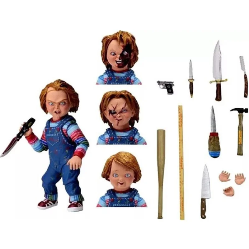Action Figure Ghost Baby Doll Movable Horror Movie Doll Cartoon Collection Model Toy Best Gift For Family And Friends
Action Figure Ghost Baby Doll Movable Horror Movie Doll Cartoon Collection Model Toy Best Gift For Family And Friends