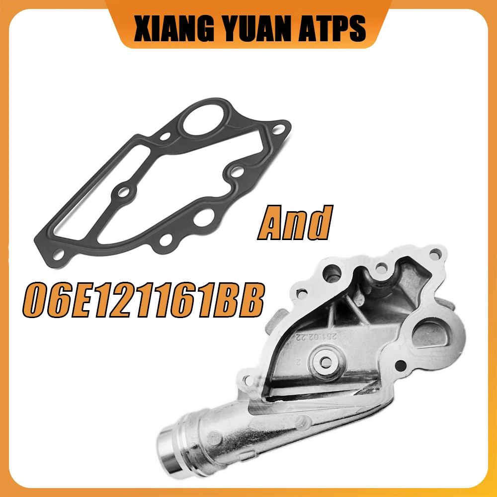06E121161BB Engine Coolant Thermostat Cover For A4 A5 A6 A7 A8 Q5 Q7 VW Touareg 2010-2015 3.0 06E121139H 06E121161AN 06E121161AQ
06E121161BB Engine Coolant Thermostat Cover For A4 A5 A6 A7 A8 Q5 Q7 VW Touareg 2010-2015 3.0 06E121139H 06E121161AN 06E121161AQ