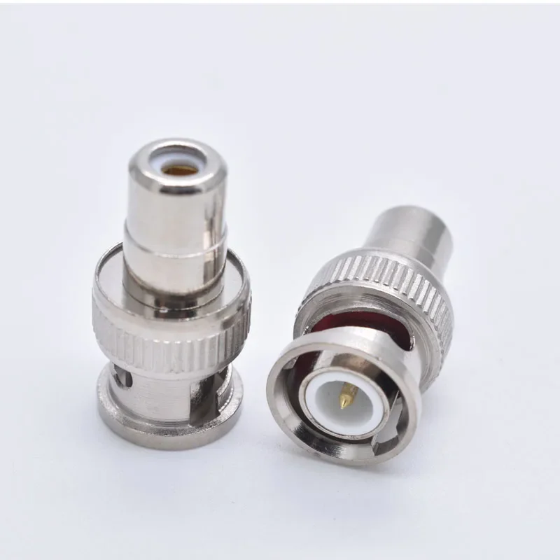 5pcs BNC male to lotus female surveillance video adapter BNC male to RCA female audio adapter Q9 male
5pcs BNC male to lotus female surveillance video adapter BNC male to RCA female audio adapter Q9 male