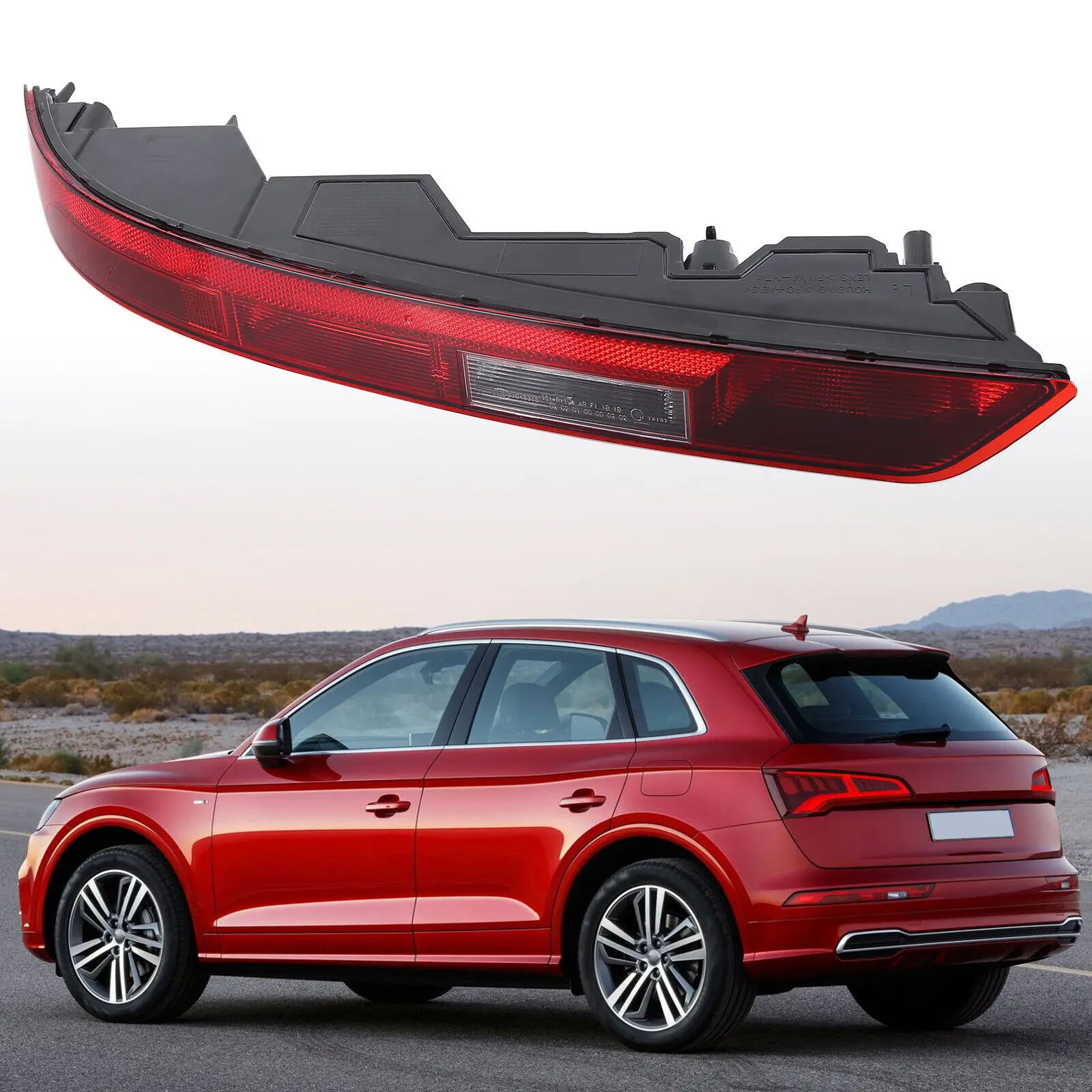 Left Driver Rear Bumper Light For 2018 19-2021 Audi Q5 Lower Tail Fog Brake Lamp
Left Driver Rear Bumper Light For 2018 19-2021 Audi Q5 Lower Tail Fog Brake Lamp