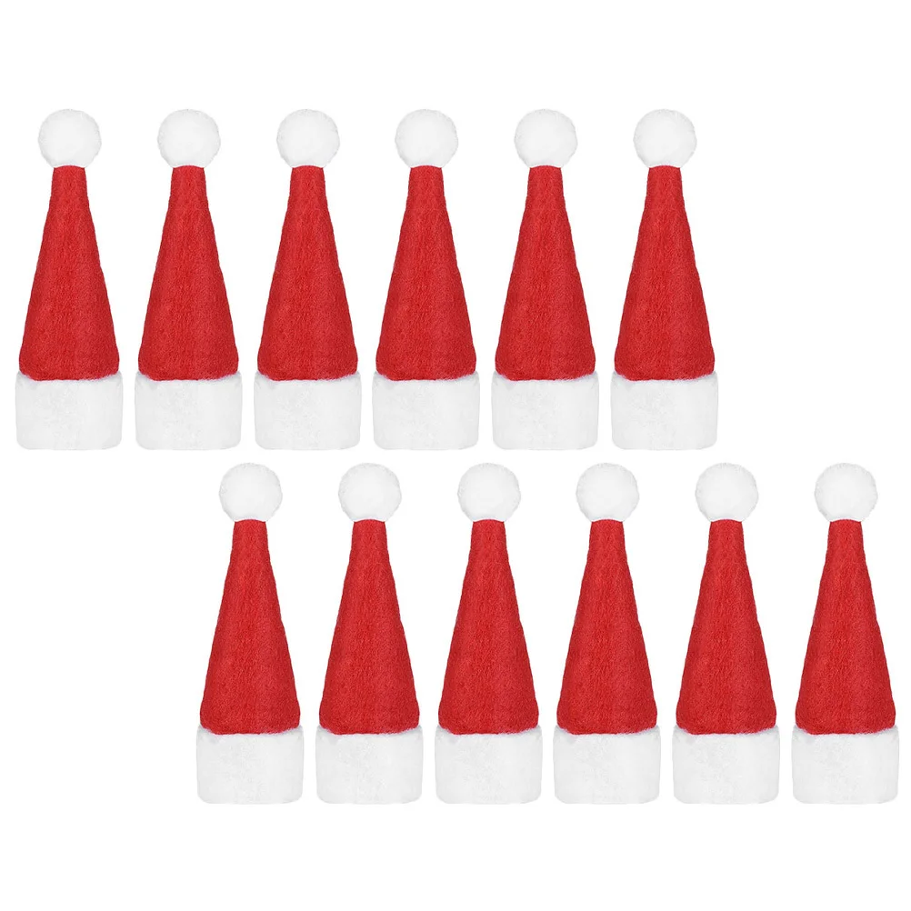 36Pcs Mini Christmas Hats Creative Candy Caps Lollipop Packaging Caps Xmas Decoration Lollipop Hat Mini Hat Christmas Adornment
36Pcs Mini Christmas Hats Creative Candy Caps Lollipop Packaging Caps Xmas Decoration Lollipop Hat Mini Hat Christmas Adornment