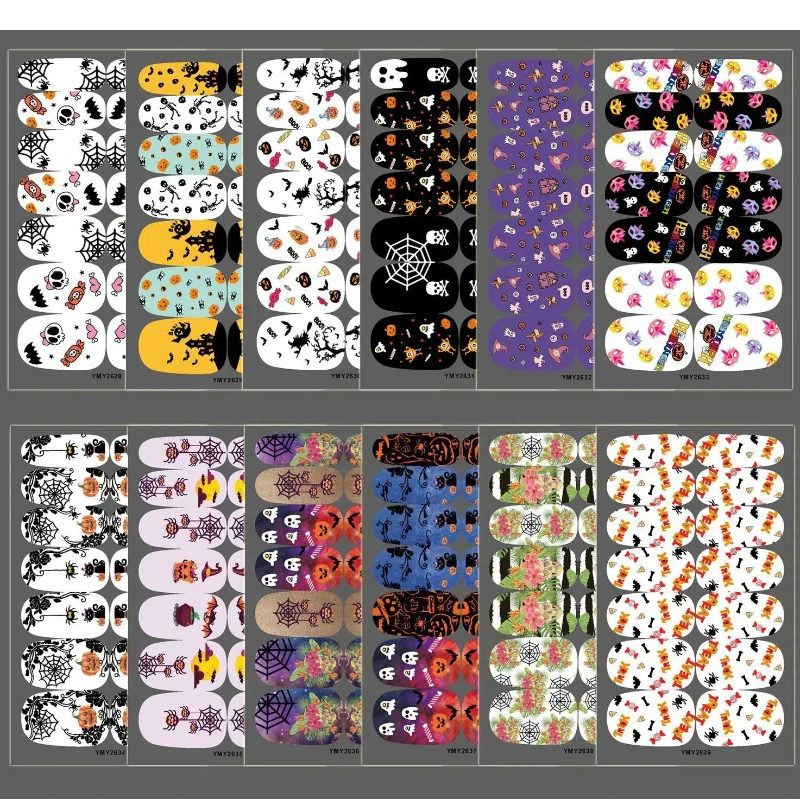Full Cover Nail Stickers Spider Nail Decoration Nails Sticker Designer Self Adhesive Nail Sticker Halloween Nail Art Sticker
Full Cover Nail Stickers Spider Nail Decoration Nails Sticker Designer Self Adhesive Nail Sticker Halloween Nail Art Sticker