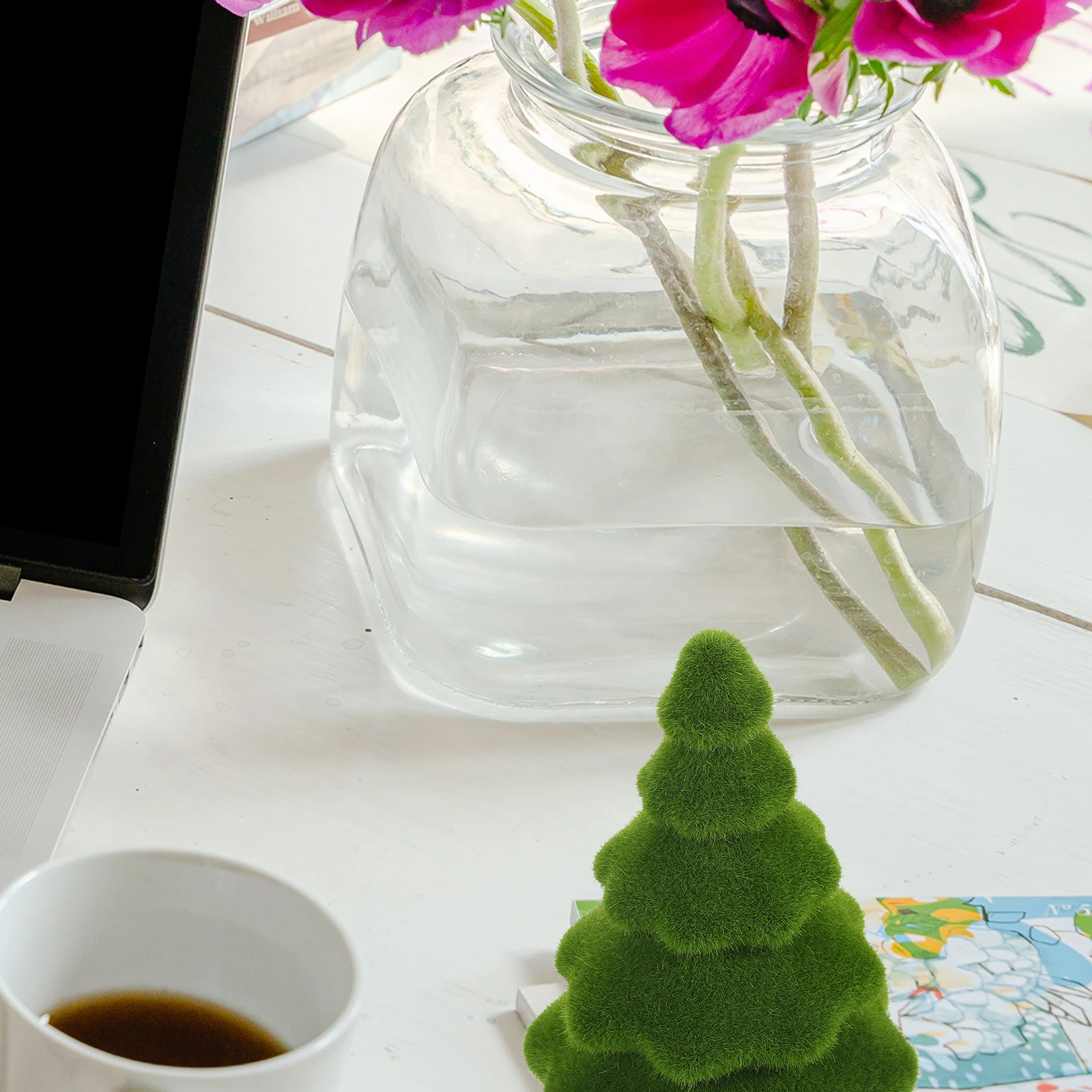 Cones Simulated Moss Tree Artificial Christmas Mini Flocked Flash Flocking Child Xmas
Cones Simulated Moss Tree Artificial Christmas Mini Flocked Flash Flocking Child Xmas