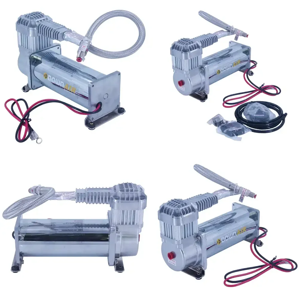 High Quality 200 PSI Air Suspension Kit Air Compressor Pump for Automotive Aftermarket Suspension System Replacement Upgrade
High Quality 200 PSI Air Suspension Kit Air Compressor Pump for Automotive Aftermarket Suspension System Replacement Upgrade