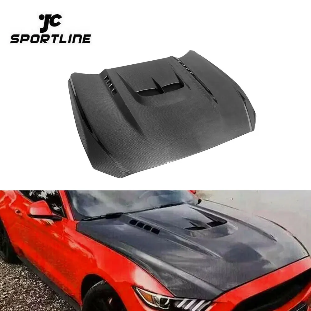 Карбоновый передний капот, крышка двигателя, комплект корпуса Для Ford Mustang 2015-2017
Карбоновый передний капот, крышка двигателя, комплект корпуса Для Ford Mustang 2015-2017