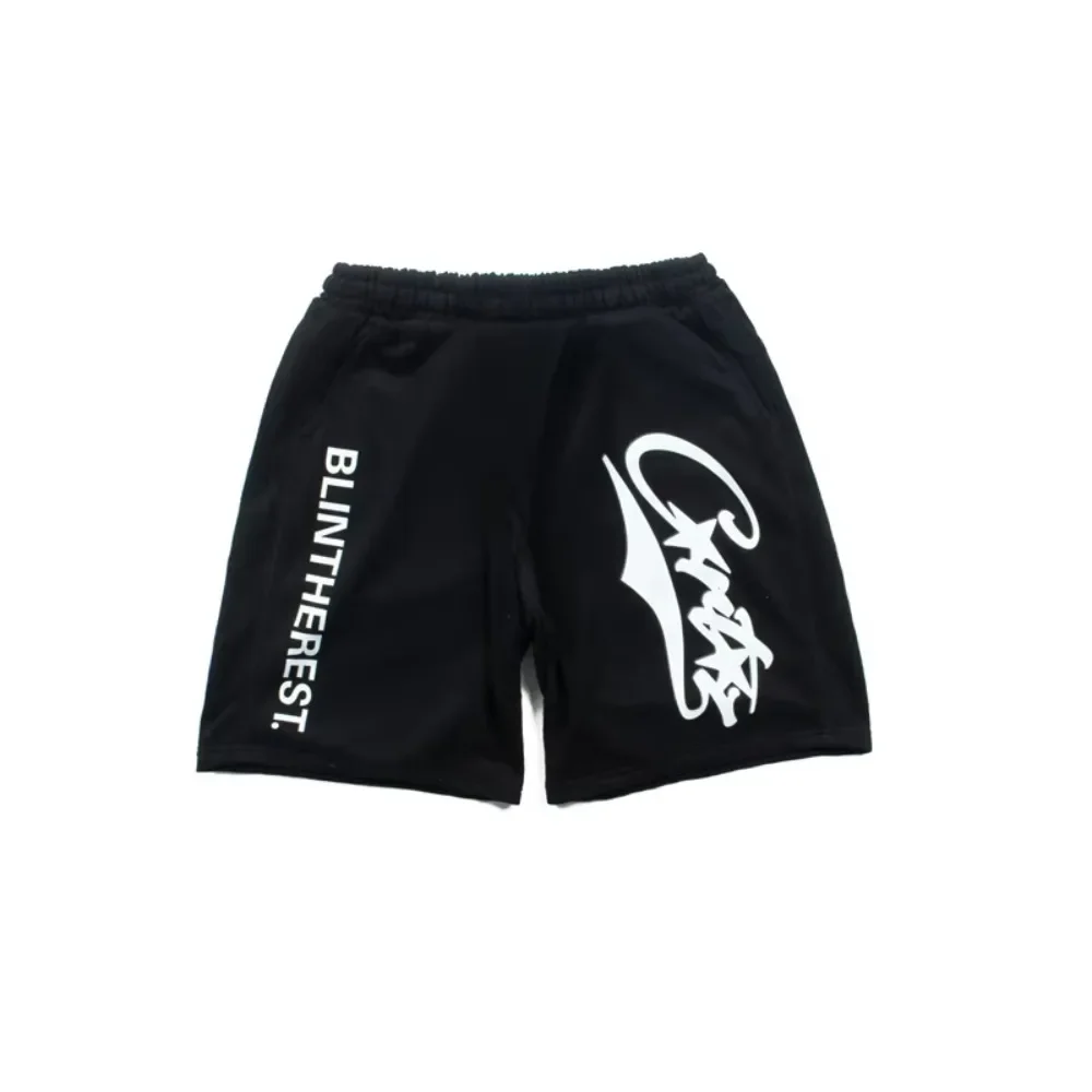 High Street Tide Alcatraz Свободные повседневные шорты с пятью точками для мужчин и женщин, летние
High Street Tide Alcatraz Свободные повседневные шорты с пятью точками для мужчин и женщин, летние