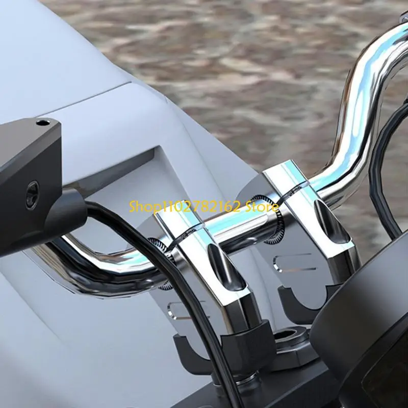 547B Motorcycle Handlebar Lift Ergonomic Positioning Handlebar Risers Reduces Back Strain for Enhanced Ridings Comfort
547B Motorcycle Handlebar Lift Ergonomic Positioning Handlebar Risers Reduces Back Strain for Enhanced Ridings Comfort