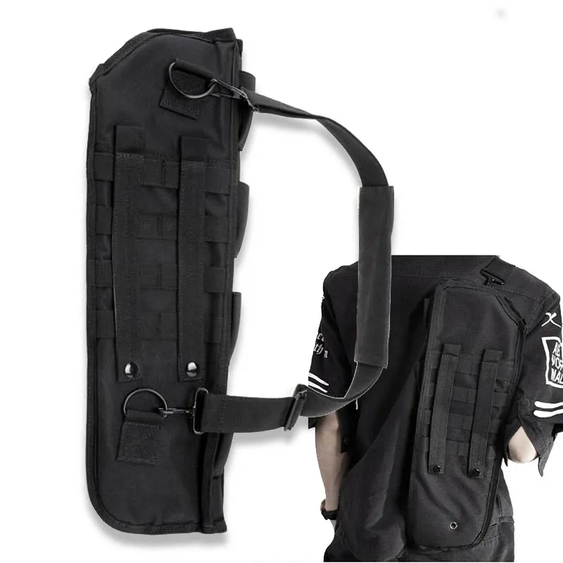 Tactical Air Gun Rifle Gun Bag Knife Bag Scabbard Shoulder Bag Hunting Outdoor Gun Bag Handbag
Tactical Air Gun Rifle Gun Bag Knife Bag Scabbard Shoulder Bag Hunting Outdoor Gun Bag Handbag