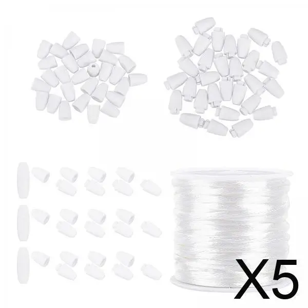 Набор коннекторов-бусин для рукоделия: аксессуары для изготовления ювелирных изделий, браслетов, ожерелий с веревкой
Набор коннекторов-бусин для рукоделия: аксессуары для изготовления ювелирных изделий, браслетов, ожерелий с веревкой