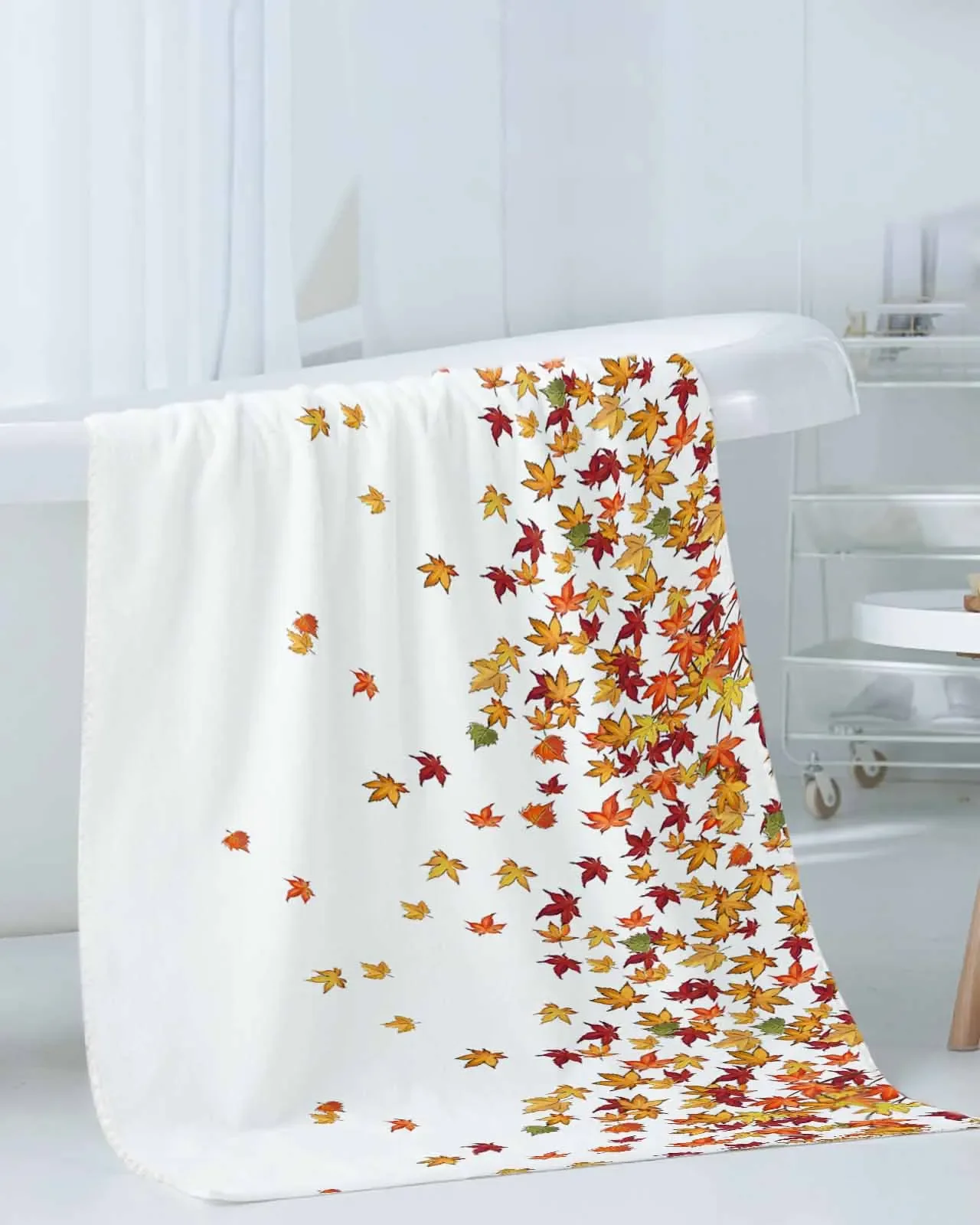 3pc Leaf Maple Leaf Towel Set Ultra Soft Highly Absorbent Includes 1 Bath Towels 1 Hand Towels 1 WashclothsFor Home Bathroom
3pc Leaf Maple Leaf Towel Set Ultra Soft Highly Absorbent Includes 1 Bath Towels 1 Hand Towels 1 WashclothsFor Home Bathroom