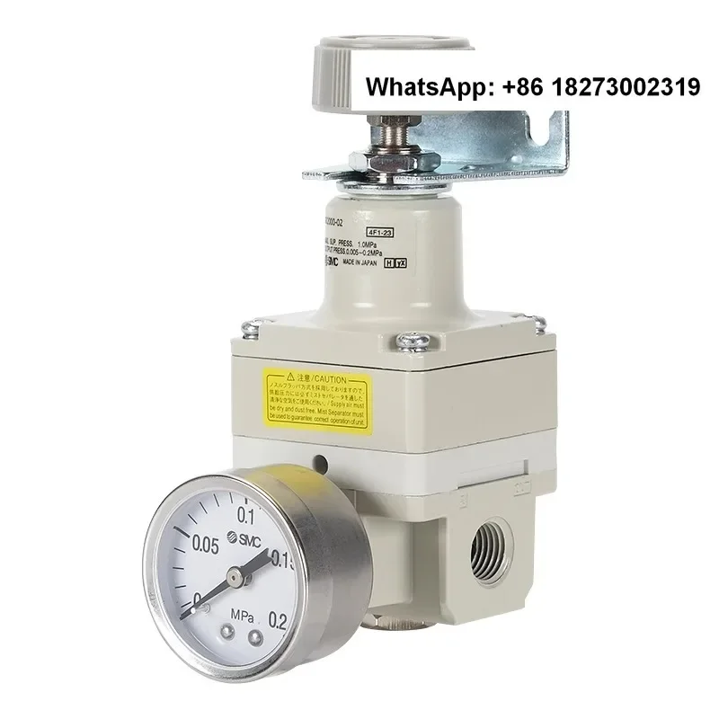 Прецизионный клапан регулирования давления SMC IR2020-02BG IR2010-02 IR2000-02
Прецизионный клапан регулирования давления SMC IR2020-02BG IR2010-02 IR2000-02