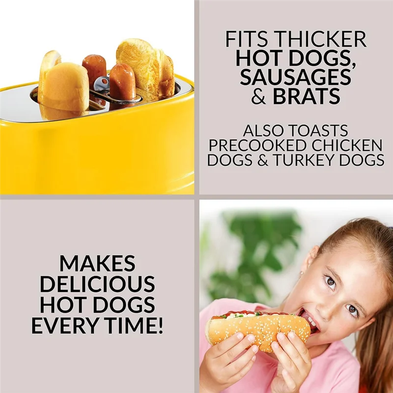 A33Z-Hot Dog Machine Bread Machine Sausage Machine Bread Machine Breakfast Machine Toaster Sandwich Machine US Plug
A33Z-Hot Dog Machine Bread Machine Sausage Machine Bread Machine Breakfast Machine Toaster Sandwich Machine US Plug