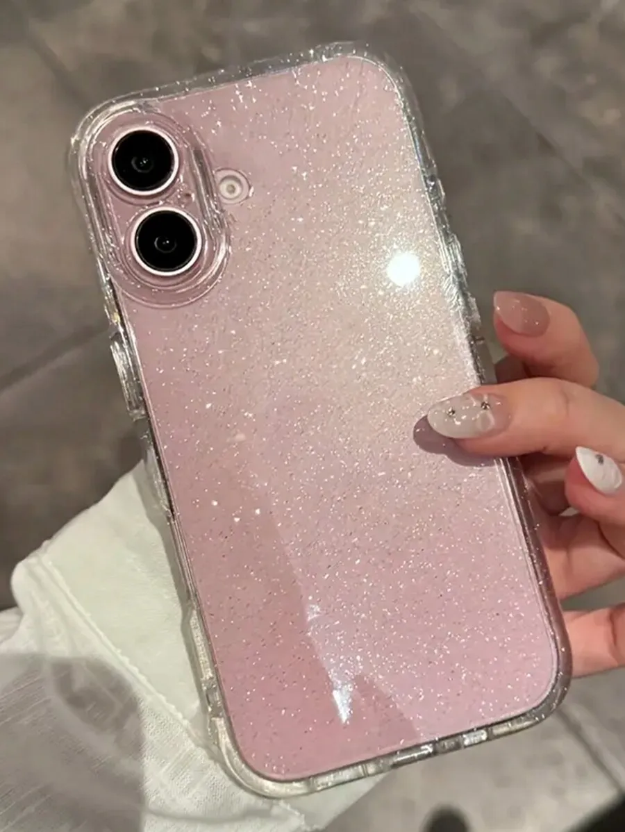 Glitter Shiny Pink Phone Case, Compatible With IPhone 16 Pro Max/16/16 Pro/16 Plus/15 Pro Max/15 Pro/15/15 Plus/14 Pro Max/14 Pr
Glitter Shiny Pink Phone Case, Compatible With IPhone 16 Pro Max/16/16 Pro/16 Plus/15 Pro Max/15 Pro/15/15 Plus/14 Pro Max/14 Pr