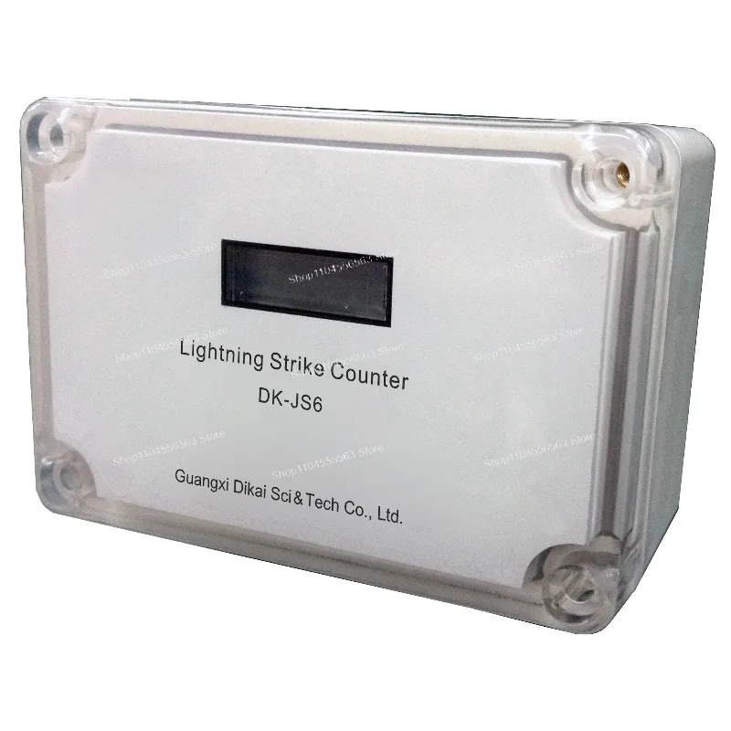Lightning Strike Counter, Surge Event Recorder for Electrical Storm Monitoring
Lightning Strike Counter, Surge Event Recorder for Electrical Storm Monitoring