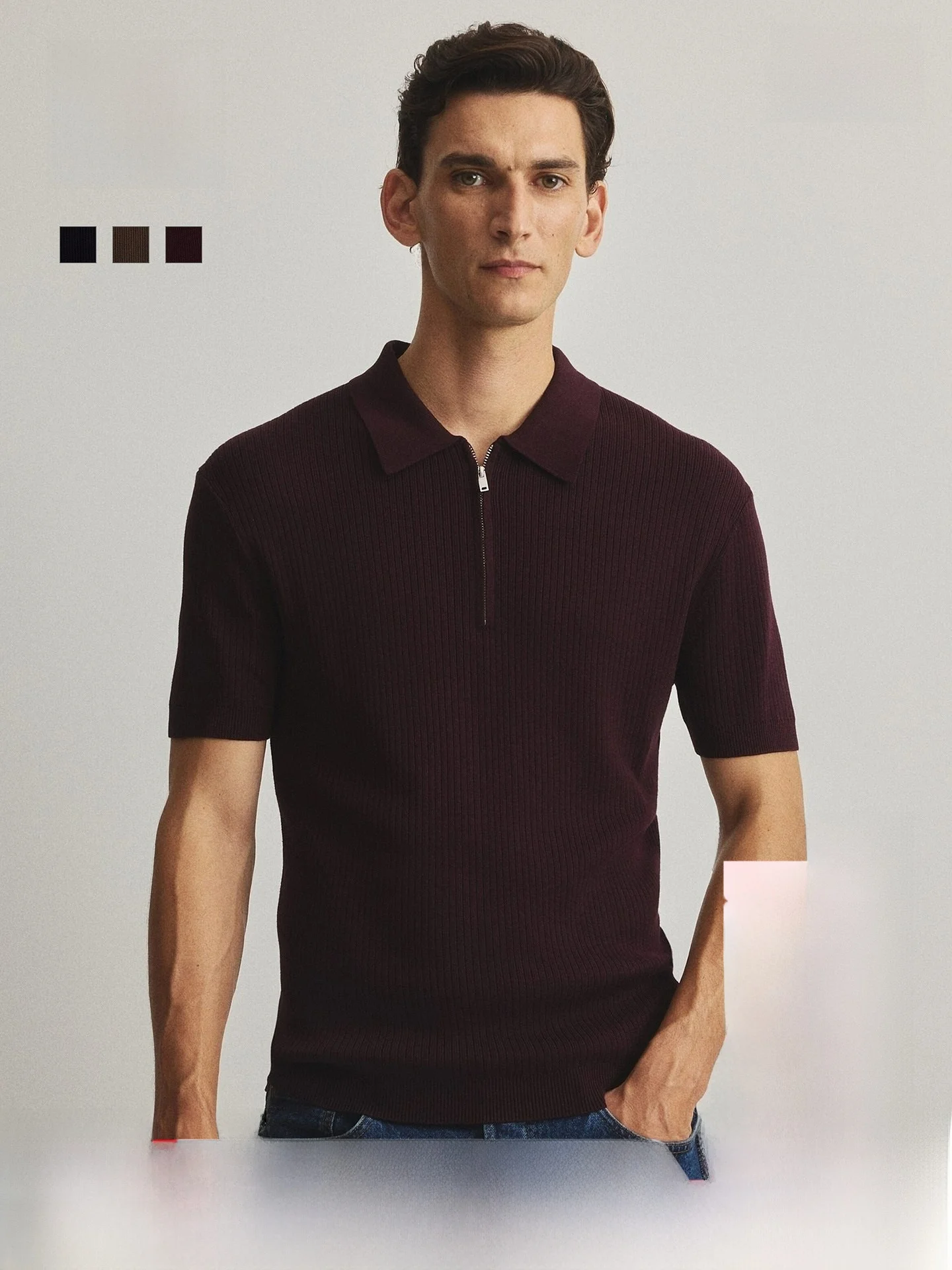 Мужская зимняя приталенная толстовка H&M на молнии, модель 296609, повседневная, спортивная, из смесового хлопка и вискозы, стандартный крой, для ежедневной носки
Мужская зимняя приталенная толстовка H&M на молнии, модель 296609, повседневная, спортивная, из смесового хлопка и вискозы, стандартный крой, для ежедневной носки