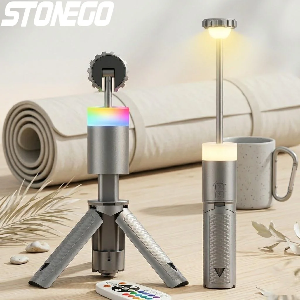 Portable Rechargeable 15-Color Outdoor Camping LED Flashlight 6000mAh Long-Lasting Retractable Mood Light
Portable Rechargeable 15-Color Outdoor Camping LED Flashlight 6000mAh Long-Lasting Retractable Mood Light