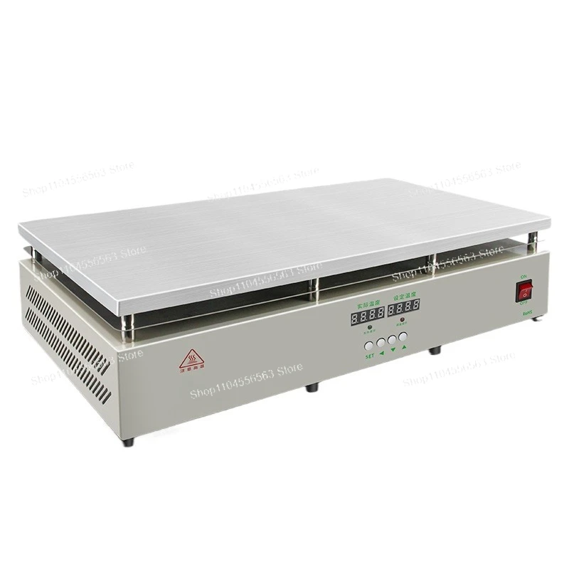 Digital Display LED Heating Table, Constant Temperature Lamp Platform, Adjustable Temperature Welding Table
Digital Display LED Heating Table, Constant Temperature Lamp Platform, Adjustable Temperature Welding Table