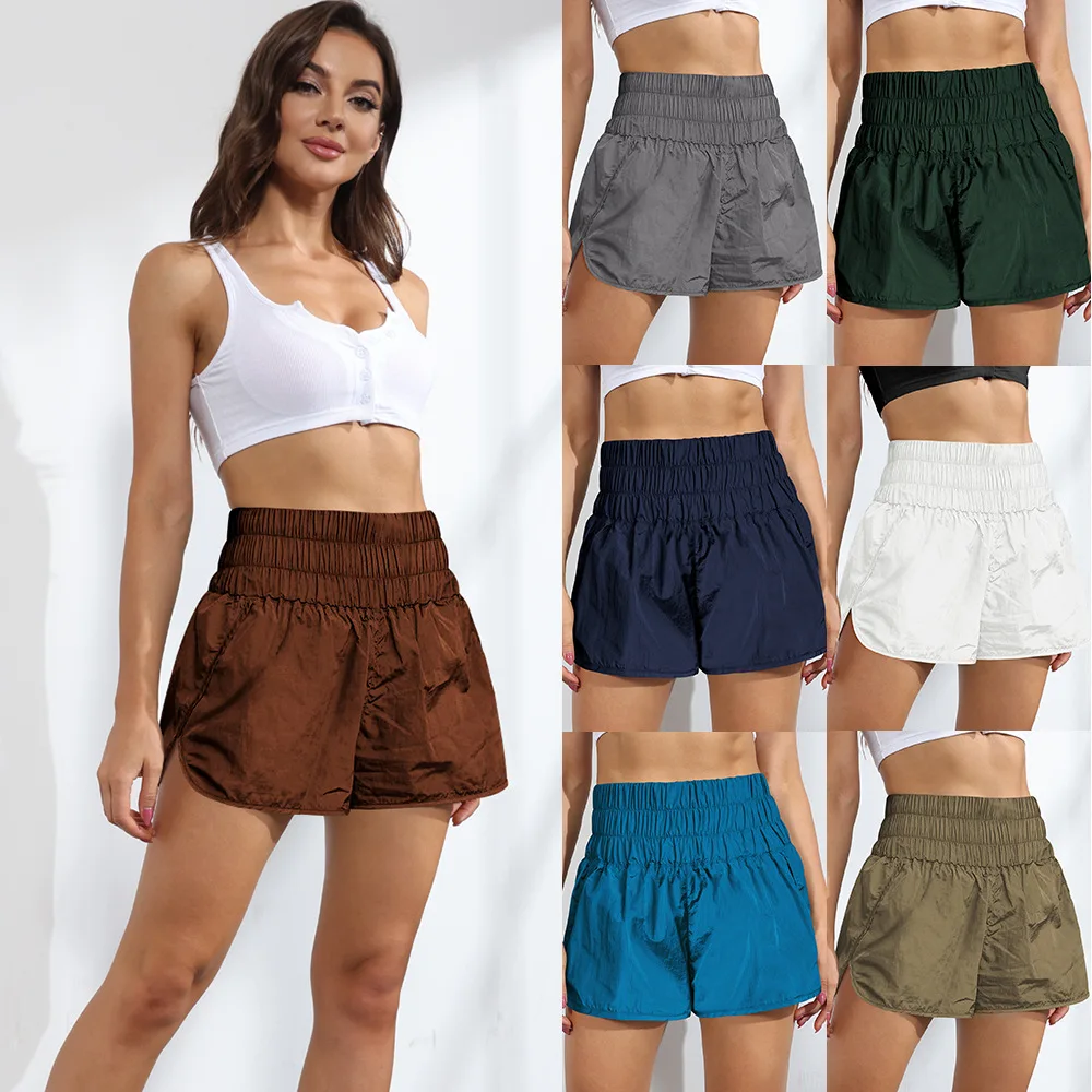 New Casual Sports Shorts Women's Summer Commuting Solid Color Pants To Wear Home European And American Style
New Casual Sports Shorts Women's Summer Commuting Solid Color Pants To Wear Home European And American Style