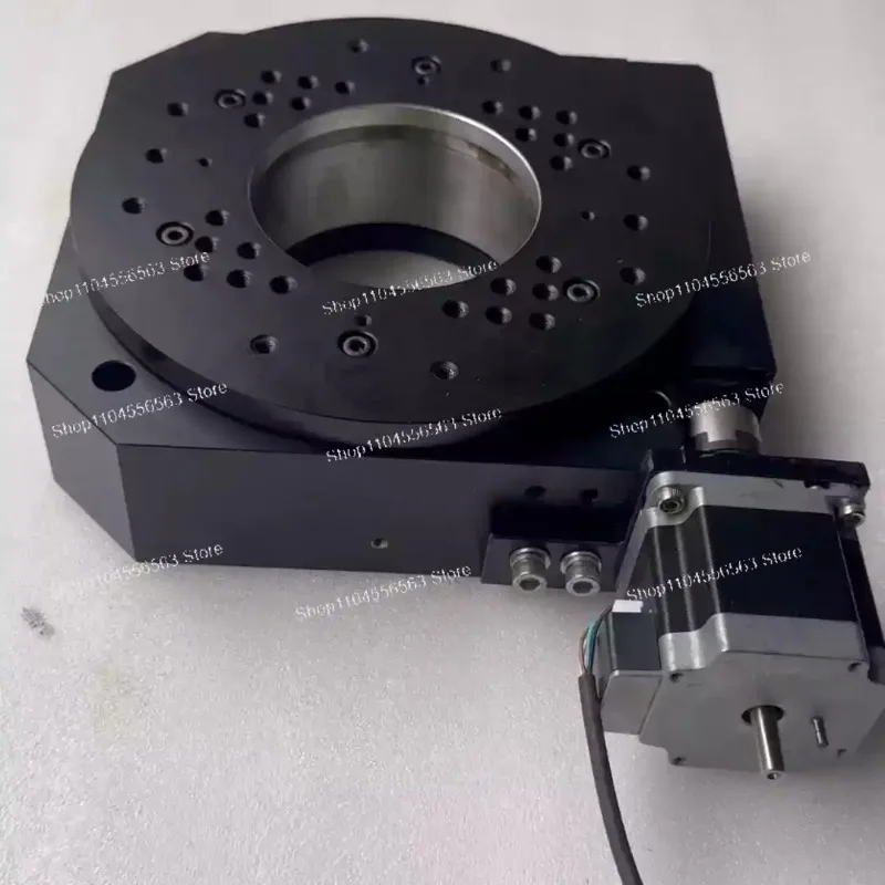 HT03RA100 Электрическая индексирующая полая поворотная платформа, высокоточный поворотный угловой стол для промышленной автоматизации
HT03RA100 Электрическая индексирующая полая поворотная платформа, высокоточный поворотный угловой стол для промышленной автоматизации