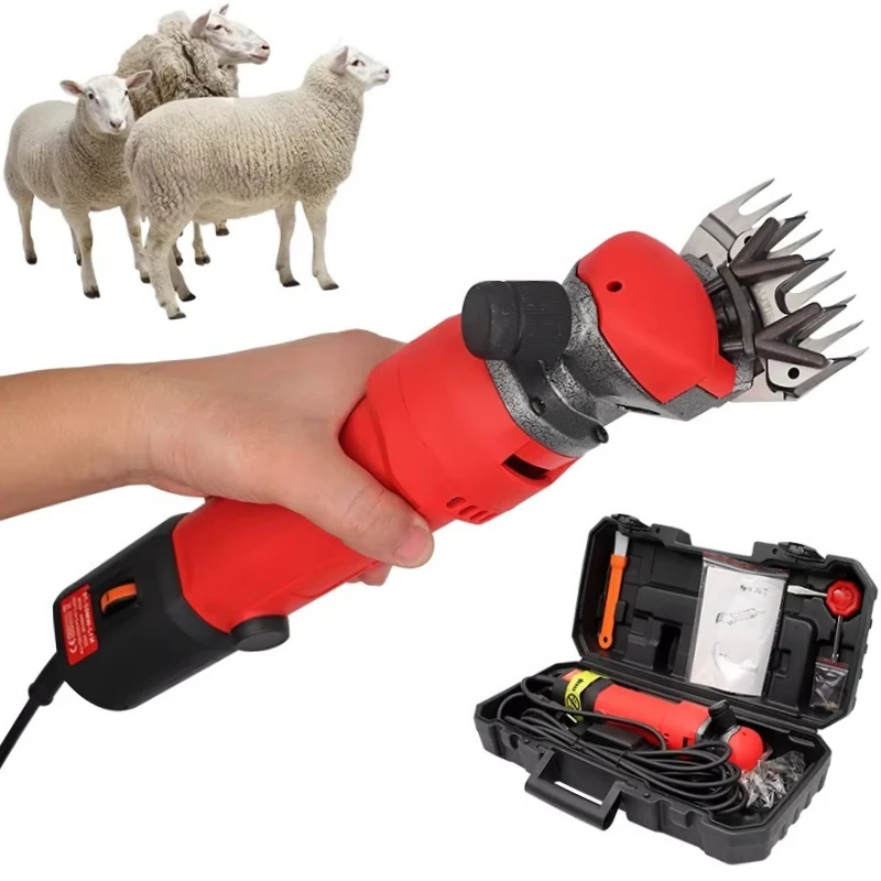 Electric Wool Clipper, Professional Sheep Shearing Machine 
Electric Wool Clipper, Professional Sheep Shearing Machine
