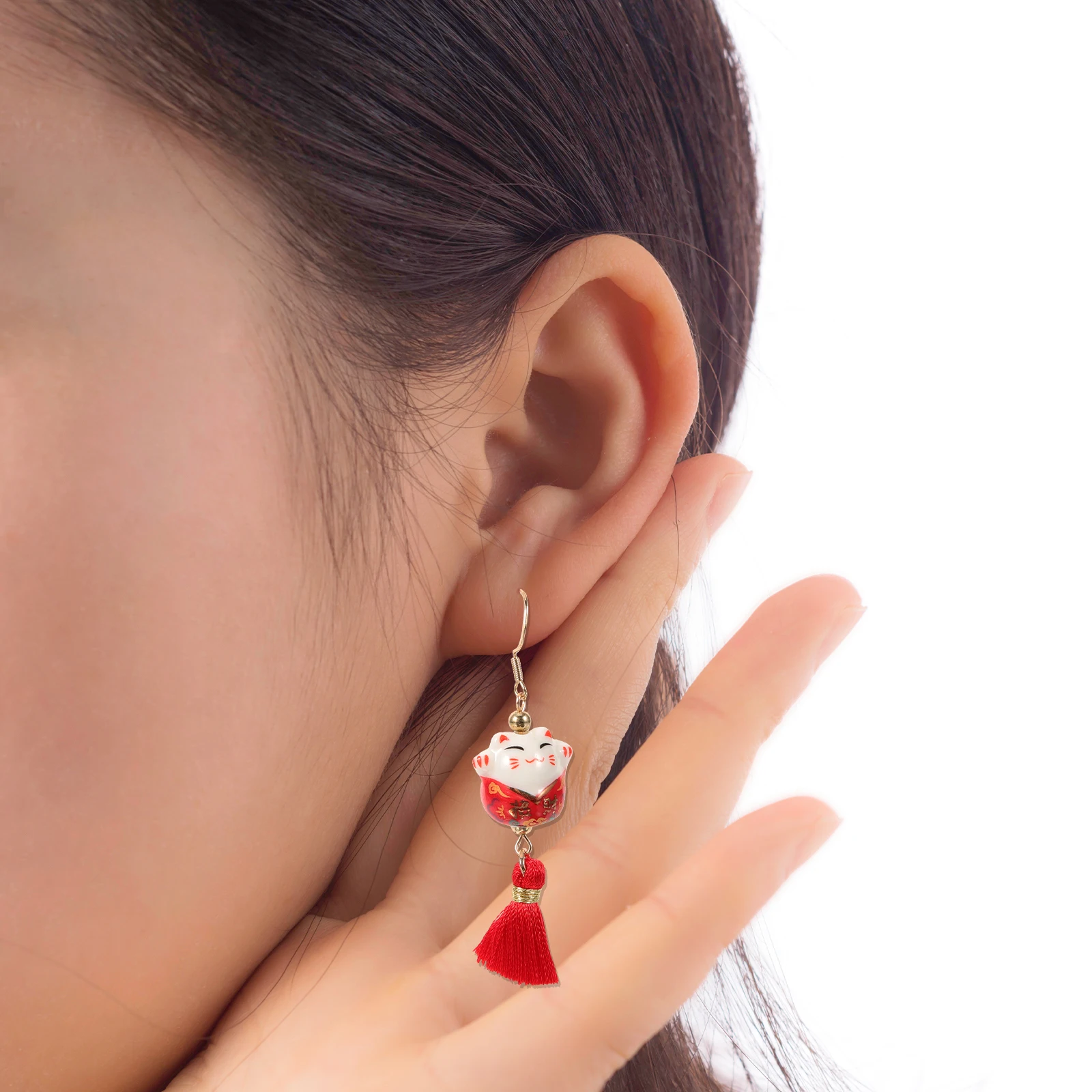 Earrings Women Ceramic Dangle Fashion Unique Design Jewelry Girls Charm Everyday Birthday Holiday Accessories
Earrings Women Ceramic Dangle Fashion Unique Design Jewelry Girls Charm Everyday Birthday Holiday Accessories