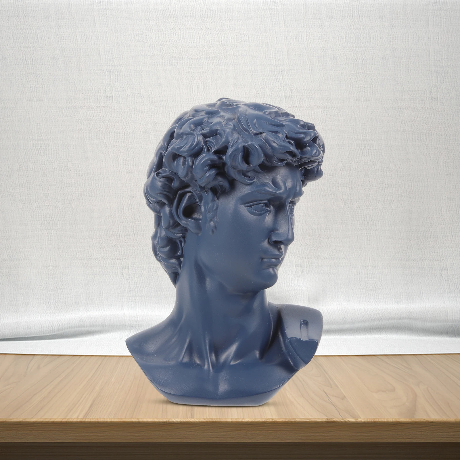 David Ornaments Decoration Home Delicate Resin Sculpture Decorate Desk Bookshelf Craft
David Ornaments Decoration Home Delicate Resin Sculpture Decorate Desk Bookshelf Craft