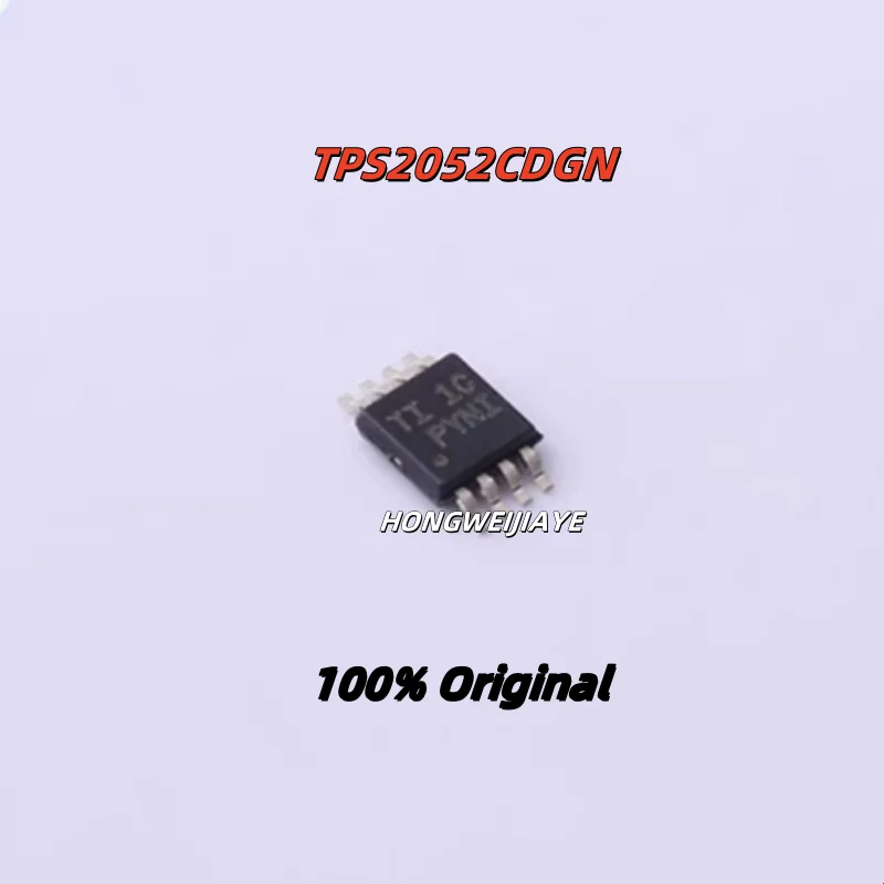 5PCS 100% New TPS2062DGNR 2062 TPS2052CDGN PYNI TPS2052BDGN 2052B MSOP-8 Brand New Original Chips ic
5PCS 100% New TPS2062DGNR 2062 TPS2052CDGN PYNI TPS2052BDGN 2052B MSOP-8 Brand New Original Chips ic